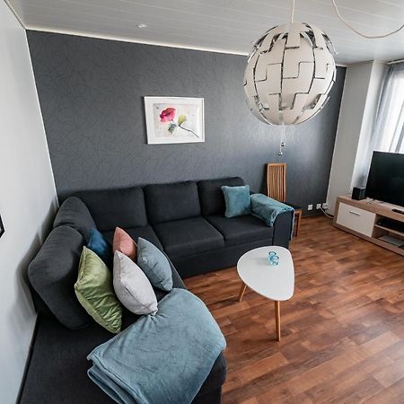 Santalux Apartment Xl Rovaniemi Bagian luar foto