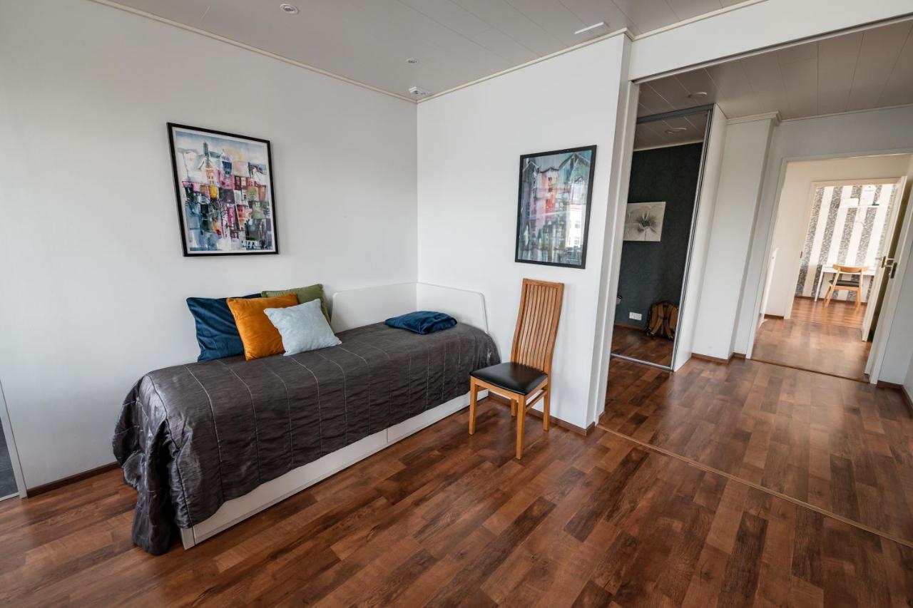 Santalux Apartment Xl Rovaniemi Bagian luar foto