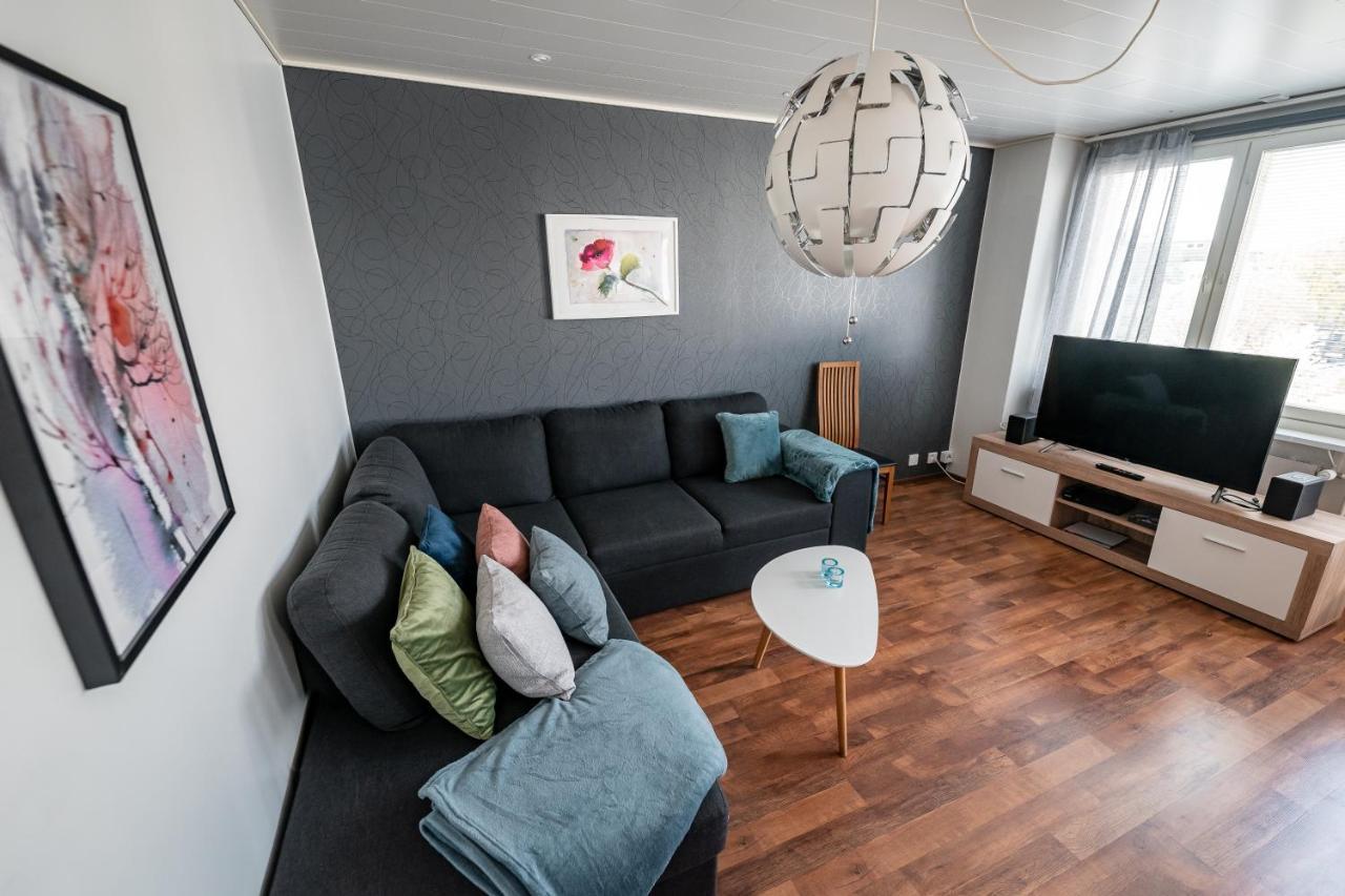 Santalux Apartment Xl Rovaniemi Bagian luar foto