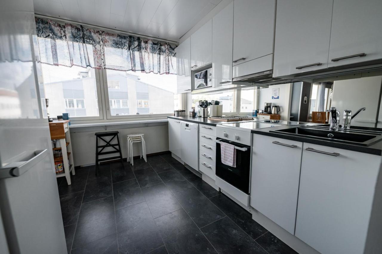 Santalux Apartment Xl Rovaniemi Bagian luar foto