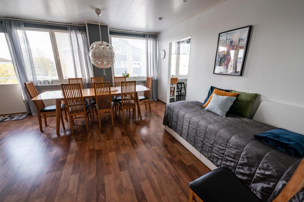Santalux Apartment Xl Rovaniemi Bagian luar foto