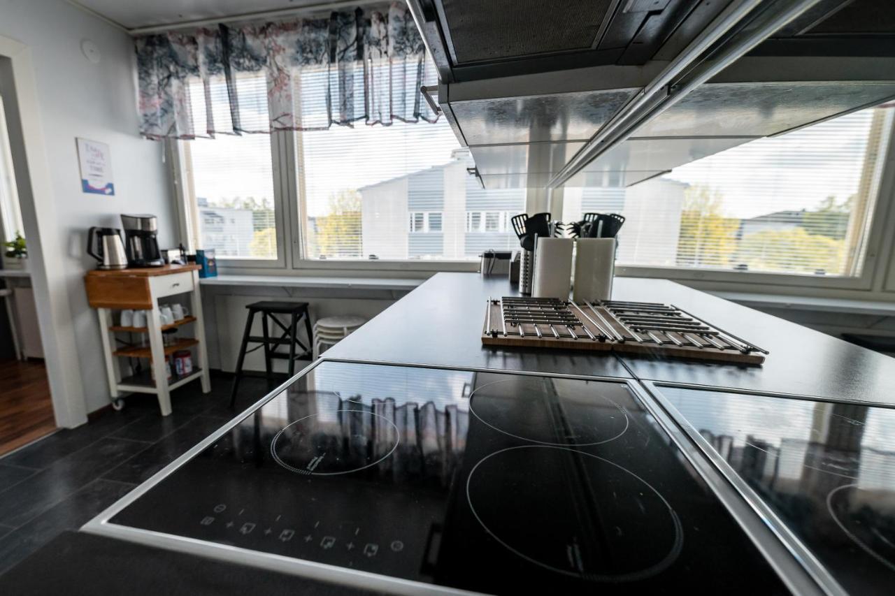 Santalux Apartment Xl Rovaniemi Bagian luar foto