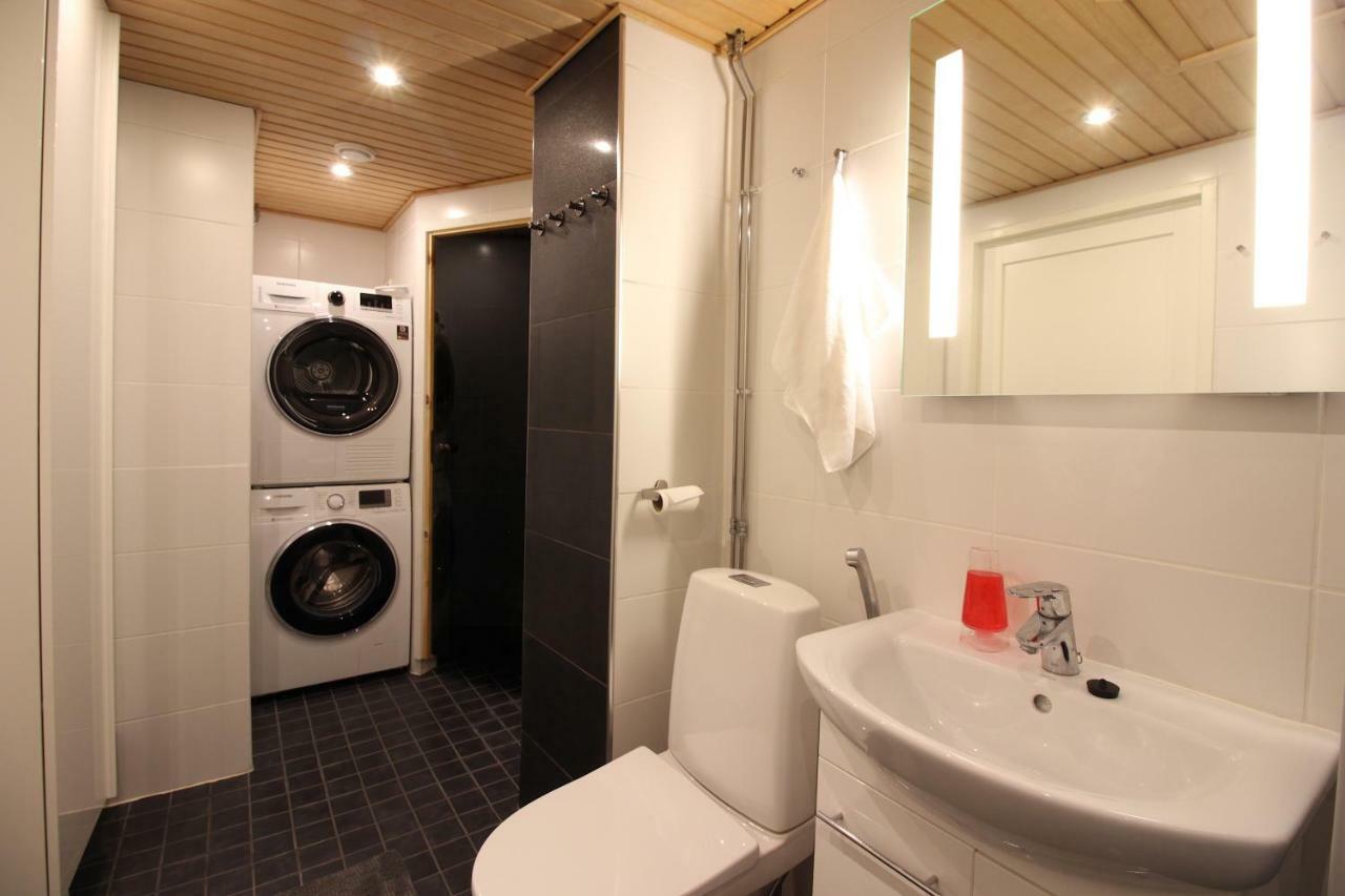 Santalux Apartment Xl Rovaniemi Bagian luar foto